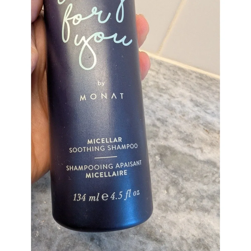 Only For You By Monat Micellar Soothing Shampoo 4.5fl oz‎ Brand New Sealed